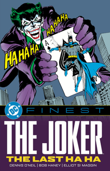 Paperback DC Finest: The Joker: The Last Ha Ha Book
