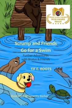 Paperback Scrump and Friends Go for a Swim Book