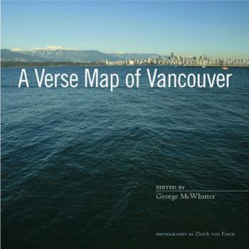 Hardcover A Verse Map of Vancouver Book