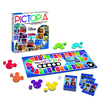 Board Game Disney Pictopia Board Game Book