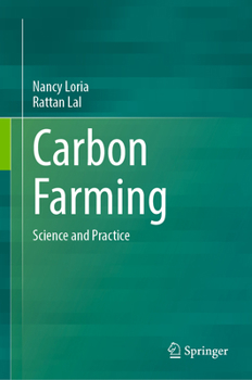 Hardcover Carbon Farming: Science and Practice Book