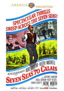 DVD Seven Seas To Calais Book
