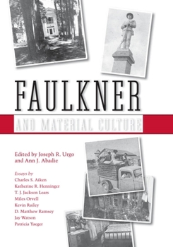 Paperback Faulkner and Material Culture Book