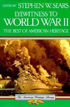 Paperback Eyewitness WWII Best of Ah Pa Book