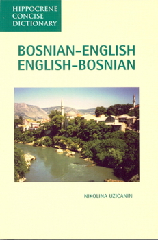 Paperback Bosnian-English, English-Bosnian Concise Dictionary Book