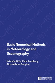 Paperback Basic Numerical Methods in Meteorology and Oceanography Book