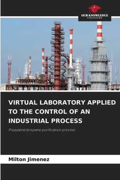 Paperback Virtual Laboratory Applied to the Control of an Industrial Process Book