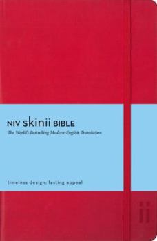 Imitation Leather Skinii Bible-NIV-Elastic Strap Closure Book