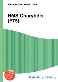 Paperback HMS Charybdis (F75) Book