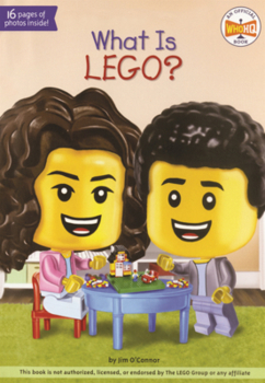 Library Binding What Is Lego? Book