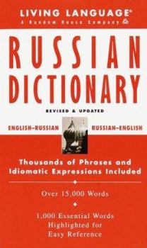 Mass Market Paperback Basic Russian Dictionary: Complete Course Book