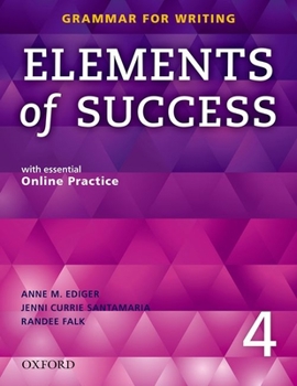 Paperback Elements of Success Level 4 Student Book