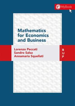 Paperback Mathematics for Economics and Business Book