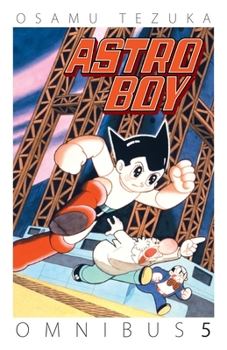 Paperback Astro Boy Omnibus, Volume 5 Book