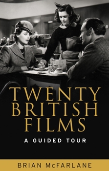 Hardcover Twenty British Films: A Guided Tour Book