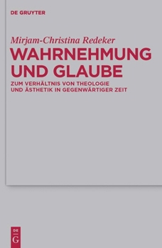 Hardcover Wahrnehmung und Glaube [German] Book