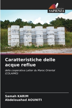 Paperback Caratteristiche delle acque reflue [Italian] Book