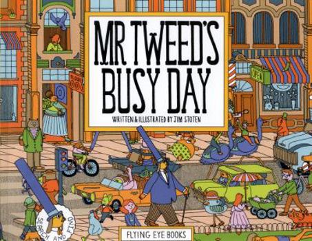 Paperback Mr Tweed's Busy Day Book