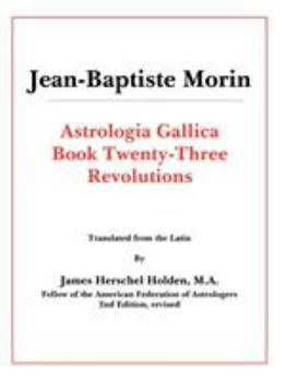 Paperback Astrologia Gallica Book 23 Book