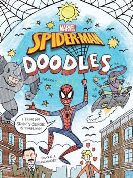 Paperback Spider-Man Doodles Book