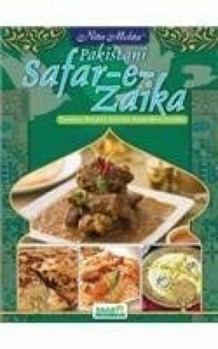 Paperback Pakistani- Safar-e-Zaika by Nita Mehta Book
