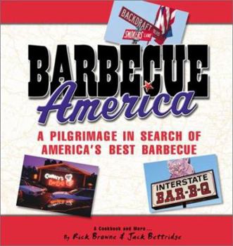 Paperback Barbecue America: A Pilgrimage in Search of America's Best Barbecue Book