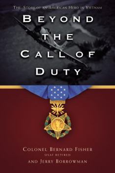 Hardcover Beyond the Call of Duty: The Story of an American Hero Book