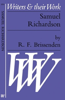 Paperback Samuel Richardson Book