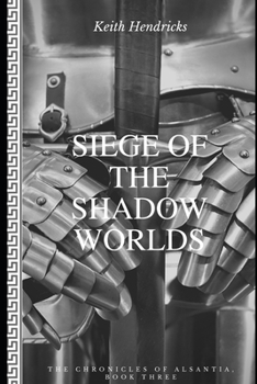 Paperback Siege of the Shadow Worlds Book