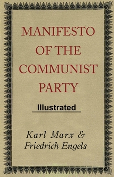 Paperback Manifesto of the Communist Party Illustrated Book