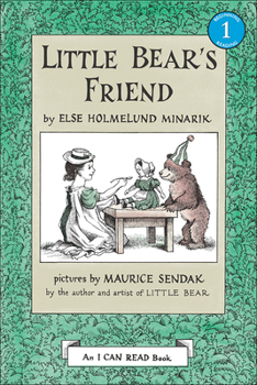 School & Library Binding Little Bear's Friend Book