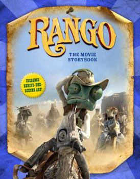 Hardcover Rango: The Movie Storybook Book