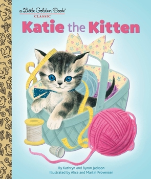 Hardcover Katie the Kitten Book