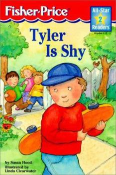 Paperback Tyler is Shy (All-star Readers) Book