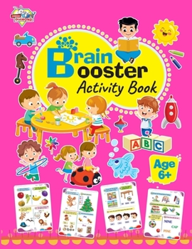 Paperback Brain Booster Activity Book - Age 6 Book