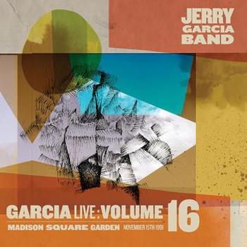 Music - CD GarciaLive Vol. 16: November 15th, 1991 - Madison  Book