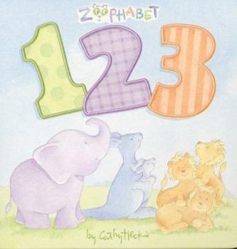 Board book Zoophabet 123 Book