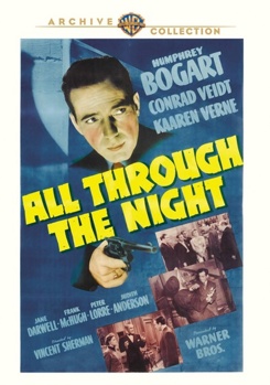 DVD All Through The Night Book