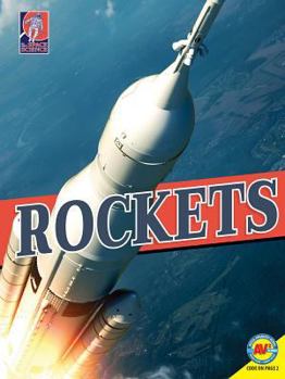 Library Binding Rockets Book