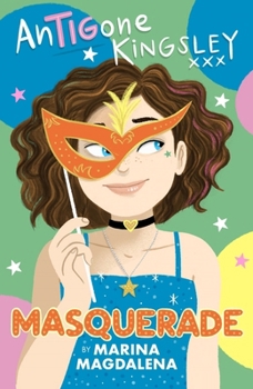 Paperback Antigone Kingsley: Masquerade Book