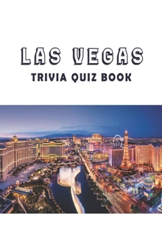 Paperback Las Vegas: Trivia Quiz Book