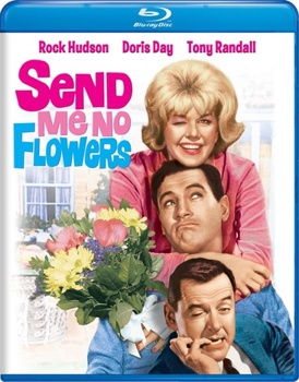 Blu-ray Send Me No Flowers Book