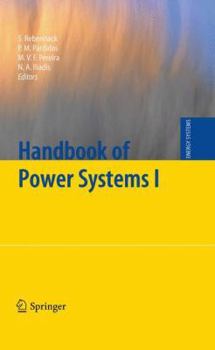 Paperback Handbook of Power Systems I Book