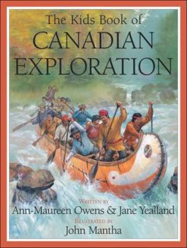 Hardcover Kids Book of Canadian Exploration Book
