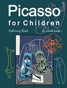 Paperback Picasso for Children Coloring Book
