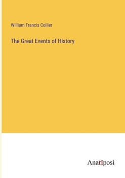 Paperback The Great Events of History Book