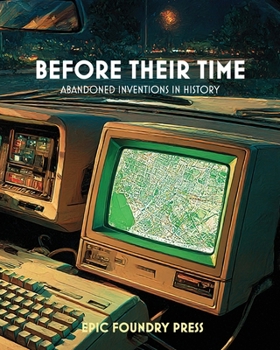 Paperback Before Their Time: Abandoned Inventions in History Book