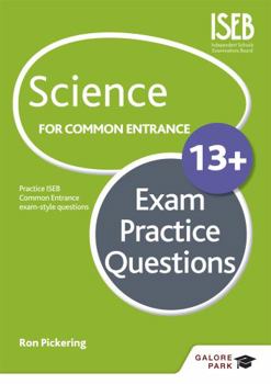 Paperback Science for Common Entrance 13+ Exam Practice Questions Book