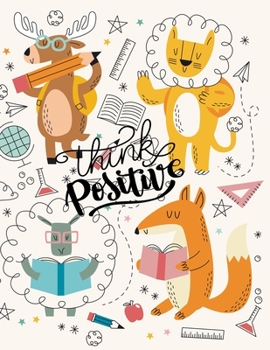 Think Positive : Gratitude Journal for Kids Ages 5-10, Gift