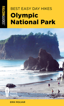 Paperback Best Easy Day Hikes Olympic National Park Book